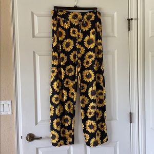 Sunflower Stretchy Pants